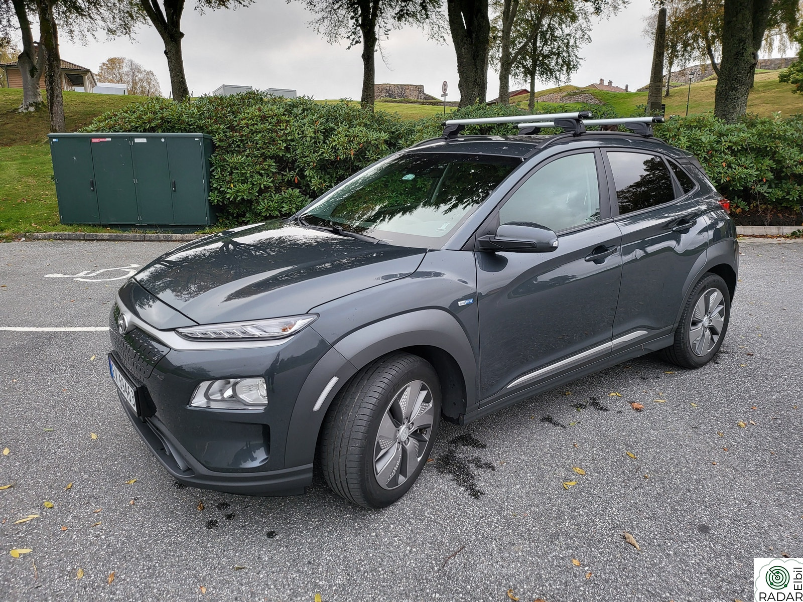 HYUNDAI Kona 64 kWt Teknikk