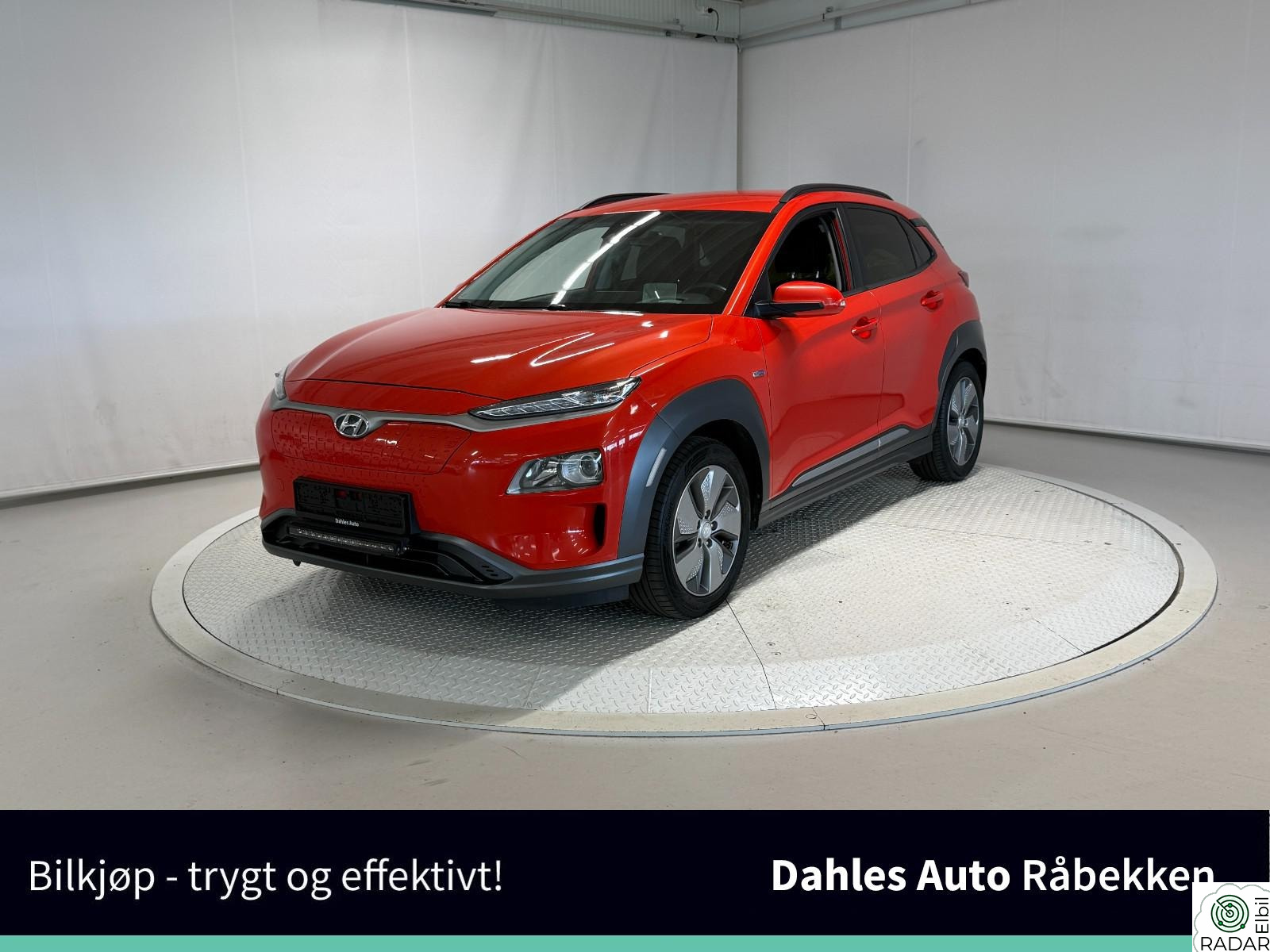 HYUNDAI Kona Long Range Premium ACC/Krell/Kamera/Skinn/HUD/Navi