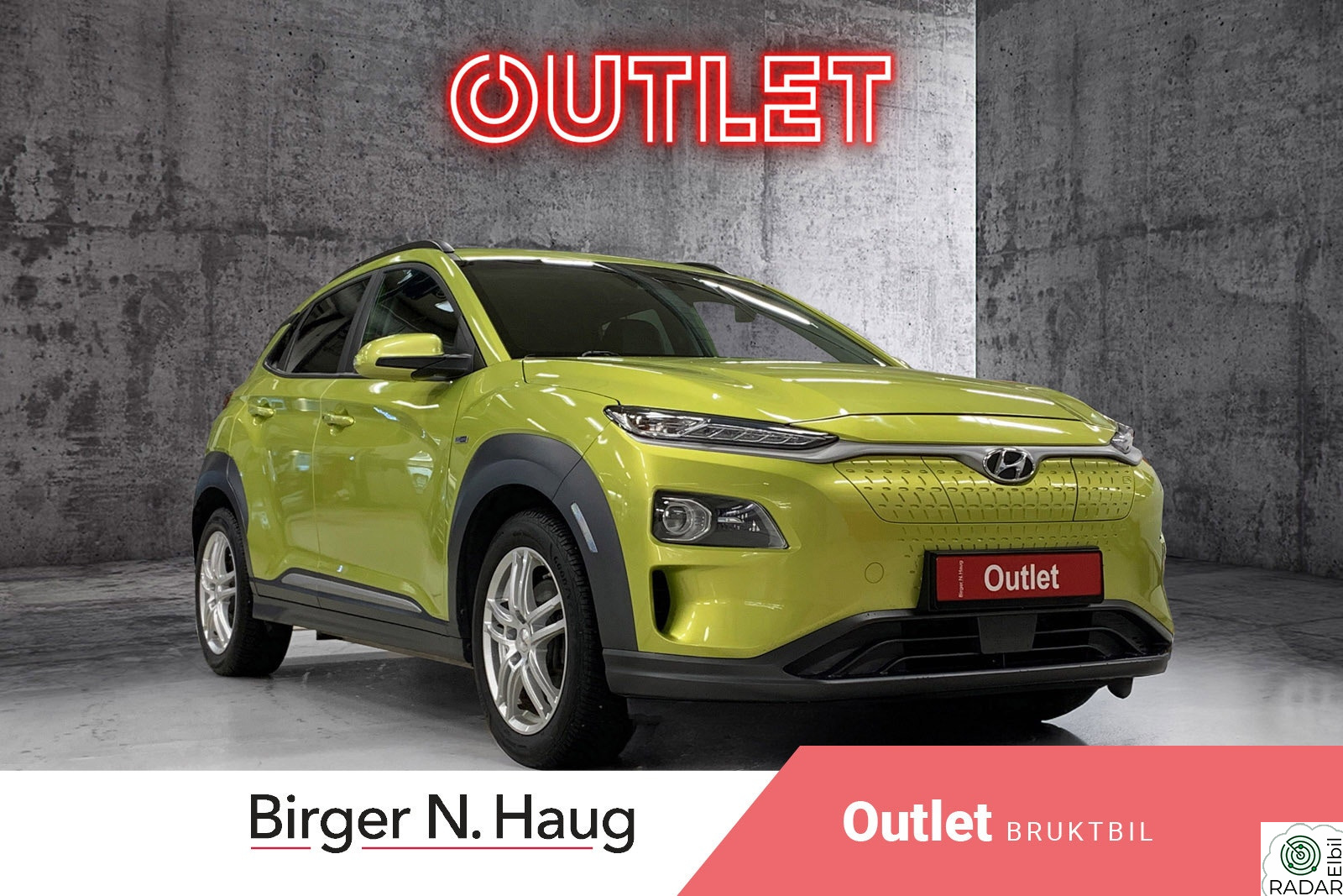 HYUNDAI Kona Trend Long Range OUTLET/VARMEPUMPE/DELSKINN/KAMERA/ACC+