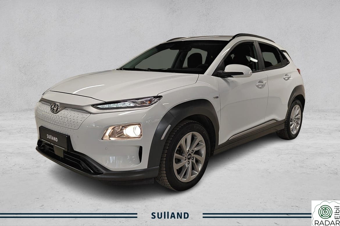 HYUNDAI Kona LongRange I CarPlay I VarmeRatt I Rkamera I NyService!