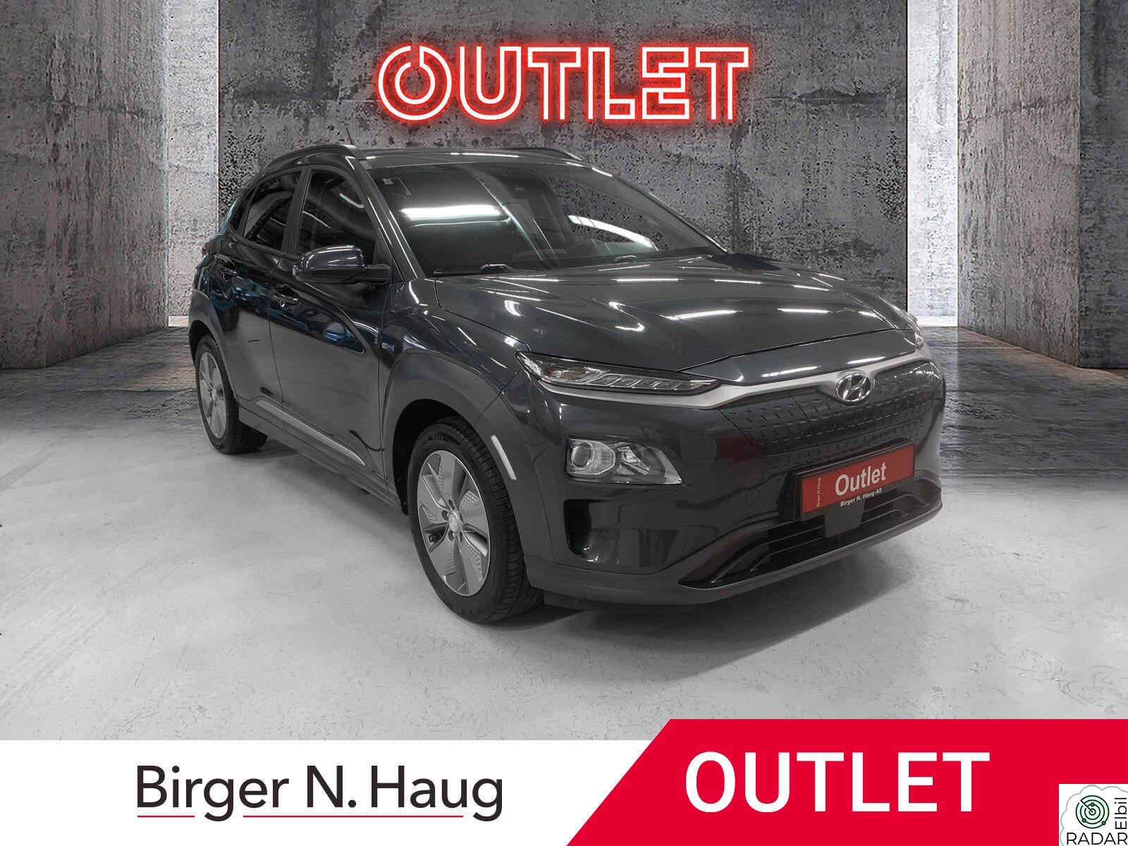 HYUNDAI Kona Trend OUTLET/KOMP.SERVICE/KAMERA/VARMEPUMPE/HURTIGLADER