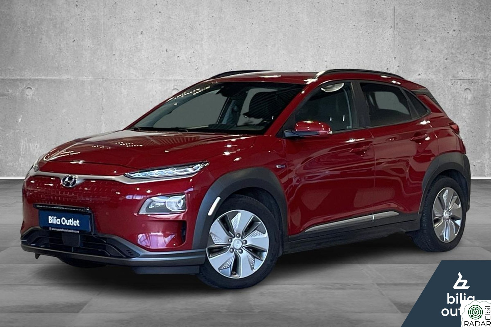 HYUNDAI Kona 64 kWh LongRange AdaptiveCruise Ryggekamera++