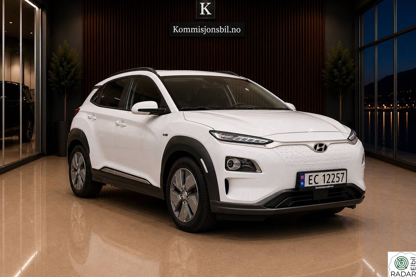 HYUNDAI Kona Varmepumpe | Skinn | Adaptiv Cruise | Norsk bil