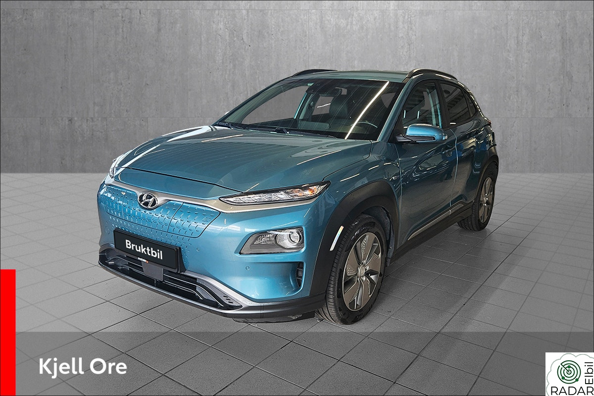 HYUNDAI Kona Premium Kampanjerente!