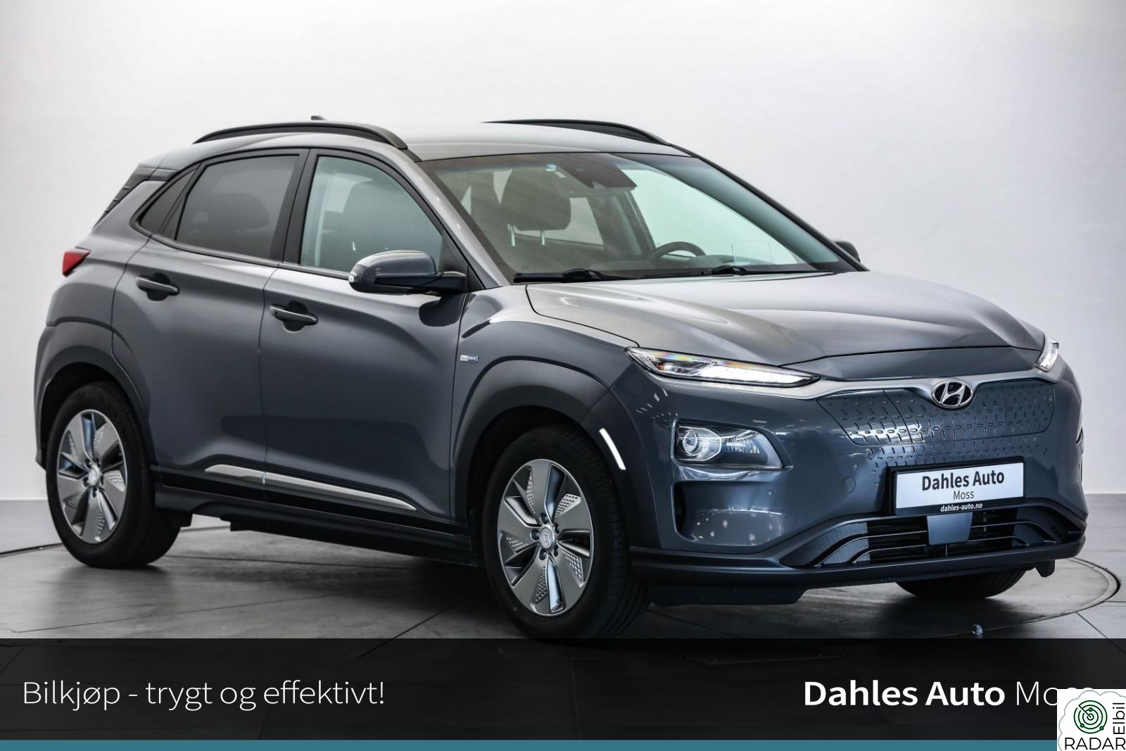 HYUNDAI Kona 64kw 204hk/Head Up/Ryggekamera/ACC/Rattvarme