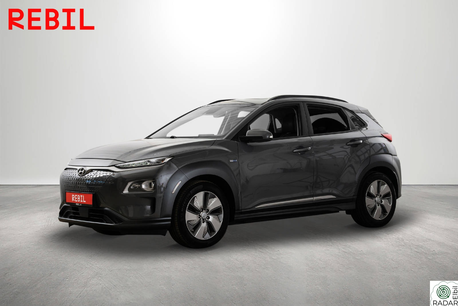 HYUNDAI Kona 64kWh/Soltak/Krell/ACC/V.pump/DAB/LED/Delskinn/El.sete/