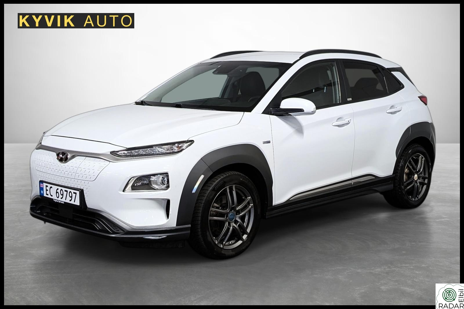 HYUNDAI Kona Electric 204hk /Krell Premium Audio/Varmepumpe/Nav