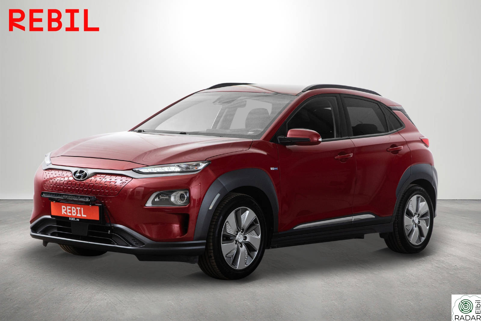 HYUNDAI Kona 449km (64kWh) Krell/Navi/ACC/DAB/Krok/S+V Dekk