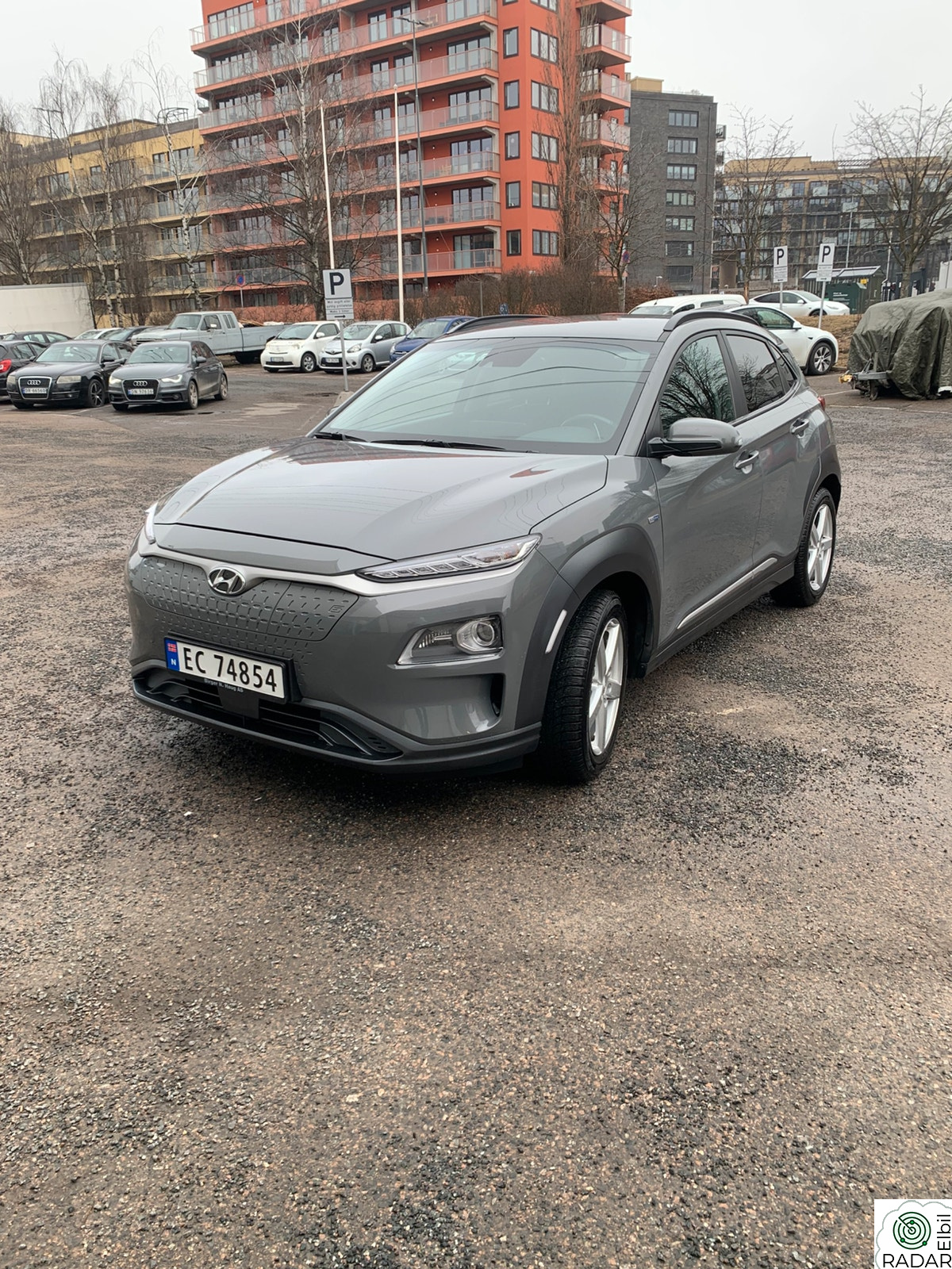 HYUNDAI Kona Fulgt opp med jevnlige servicer .