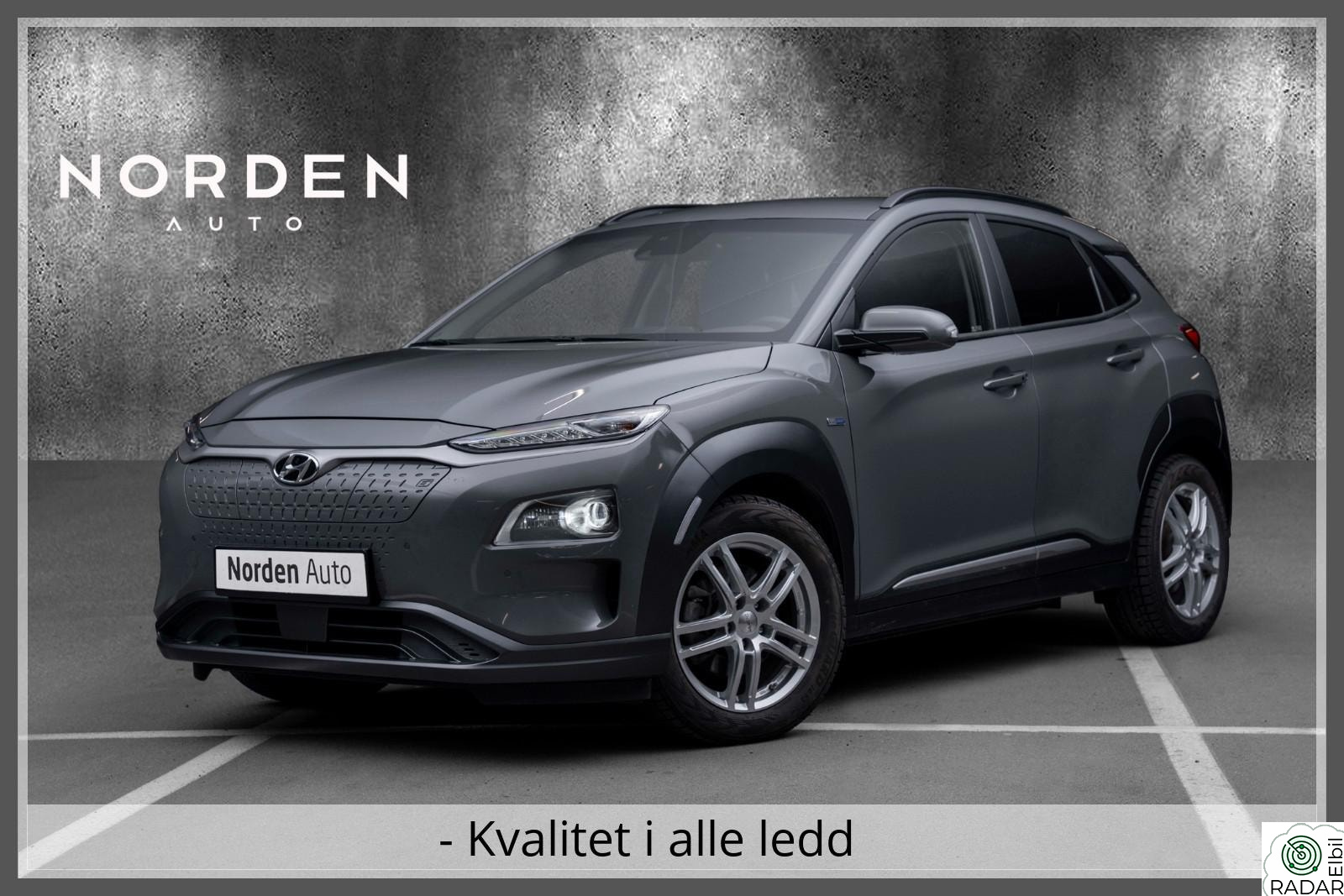HYUNDAI Kona LONG RANGE/449KM/ADAP.CRUISE/KRELL/ACC/R.KAM++