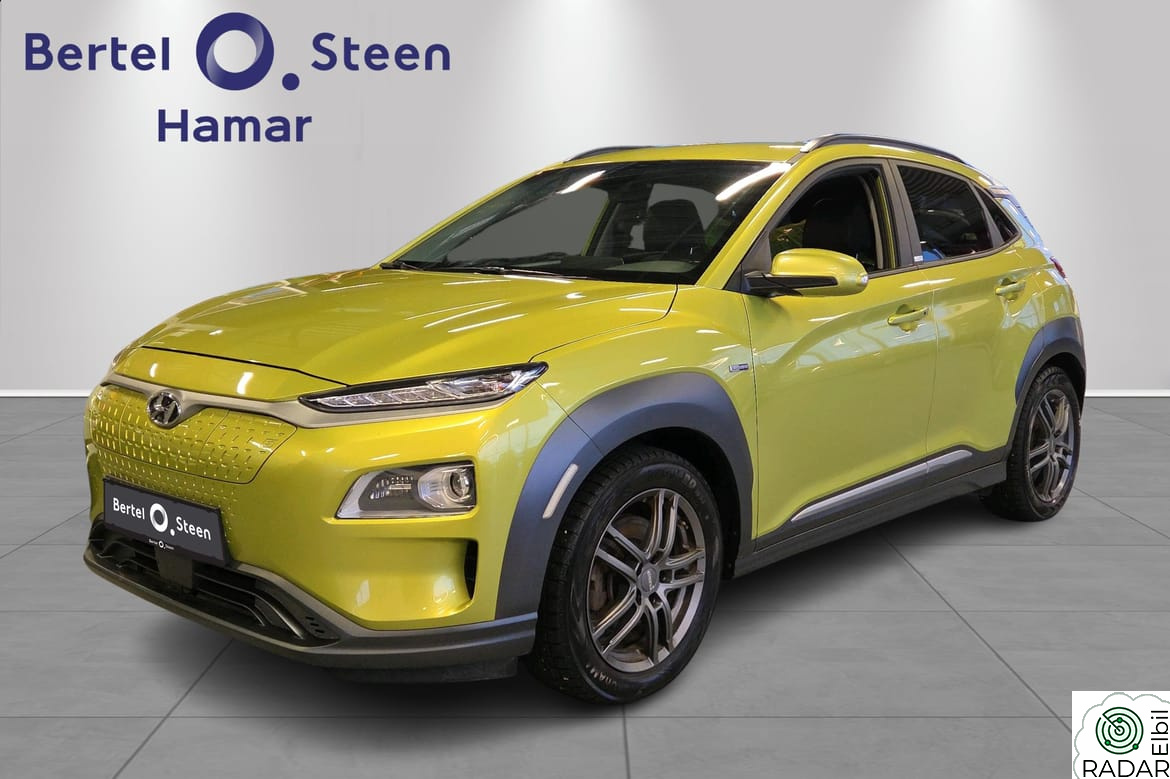 HYUNDAI Kona Electric 64 kWh | CarPlay, Adaptiv Cruise ++
