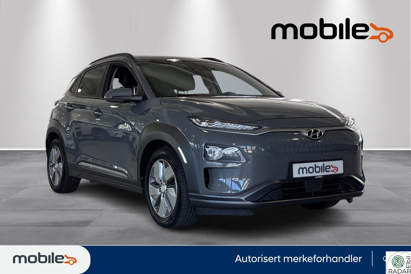 HYUNDAI Kona Premium / Lav km/ Ny EU / Rattvarme