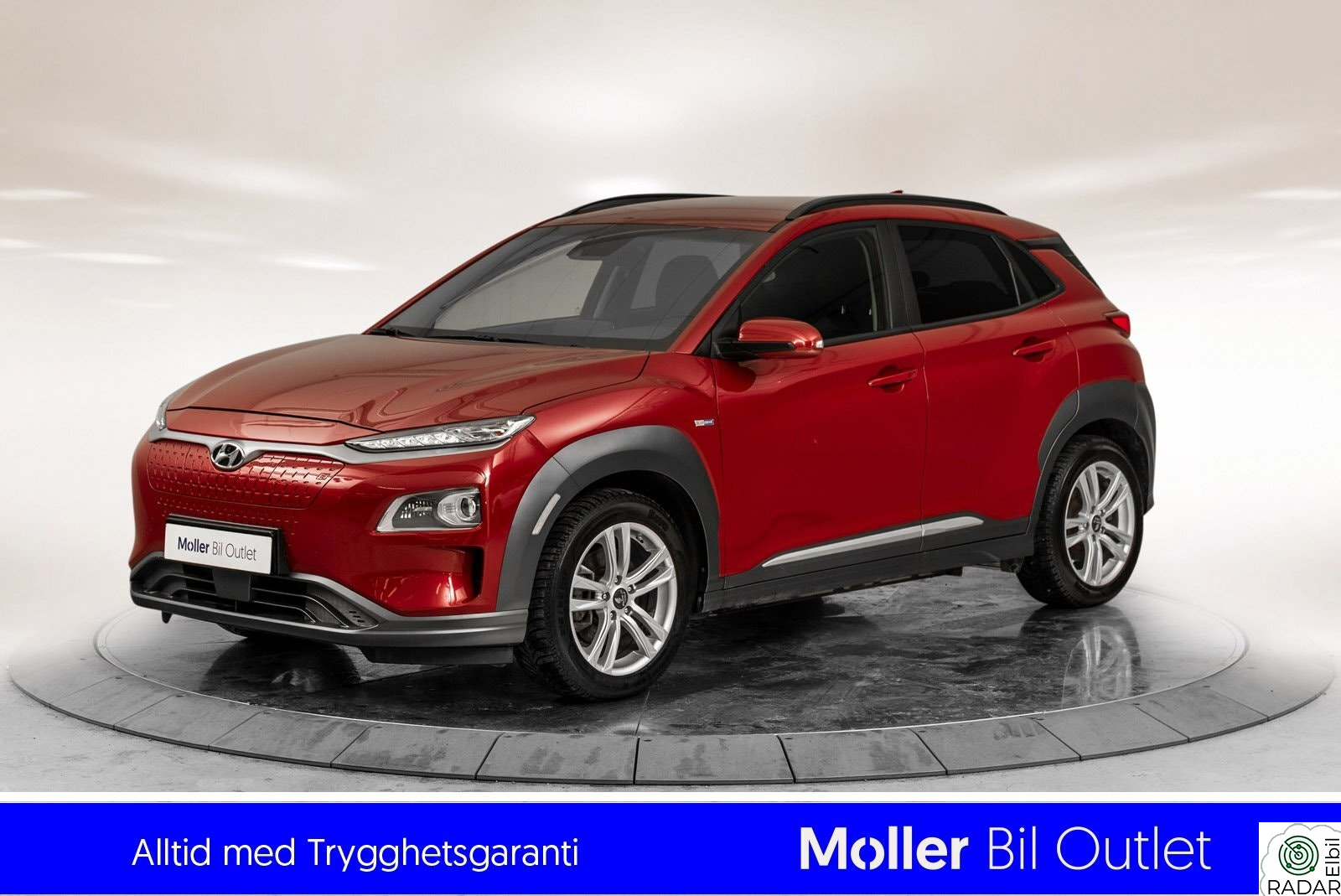 HYUNDAI Kona Trend - R.Kam, Delskinn, Navi, ACC