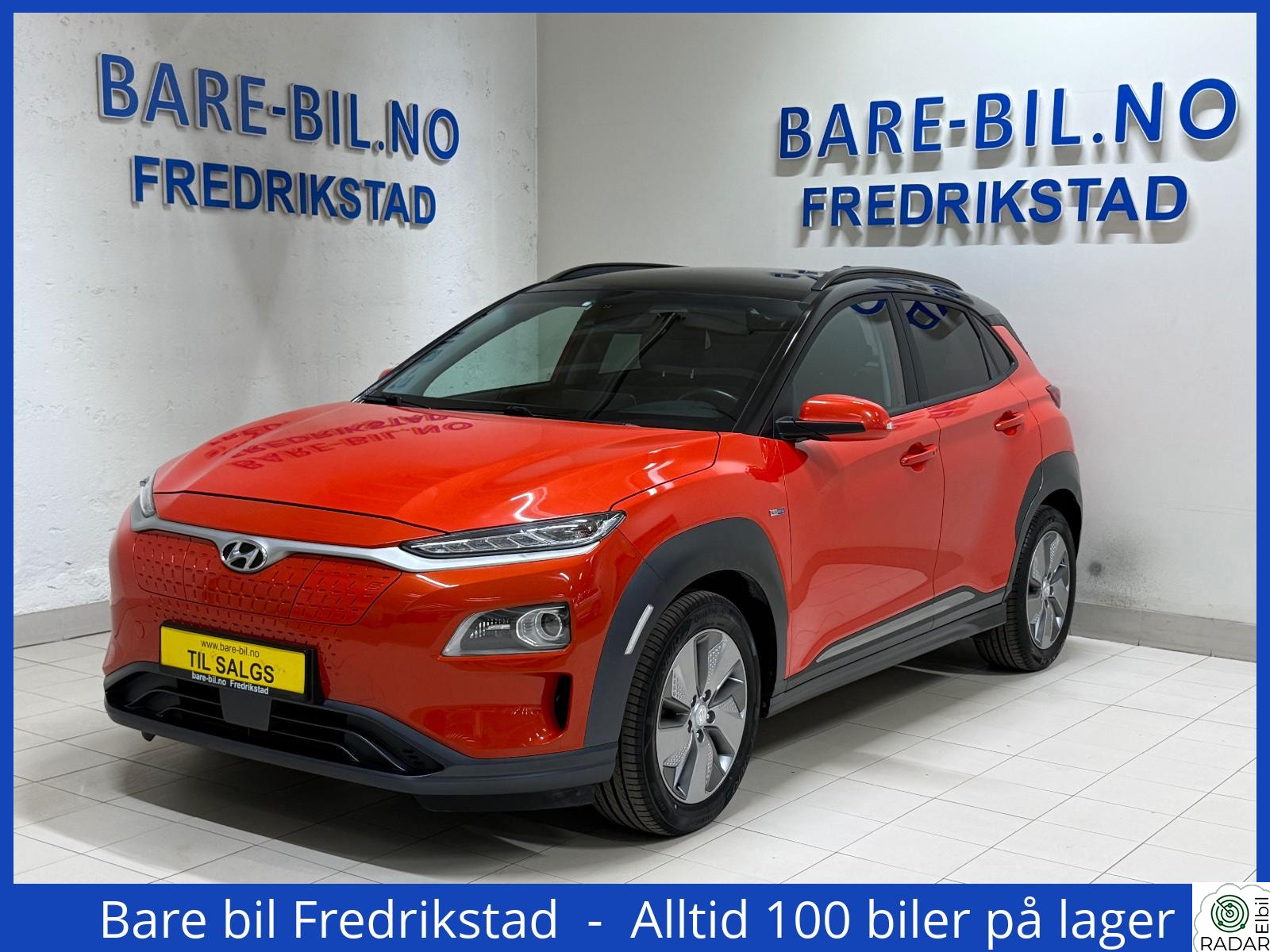 HYUNDAI Kona 64kWh Med Aut/Kamera/V,Ratt/Krell/Navi/Acc/Led/Keyless