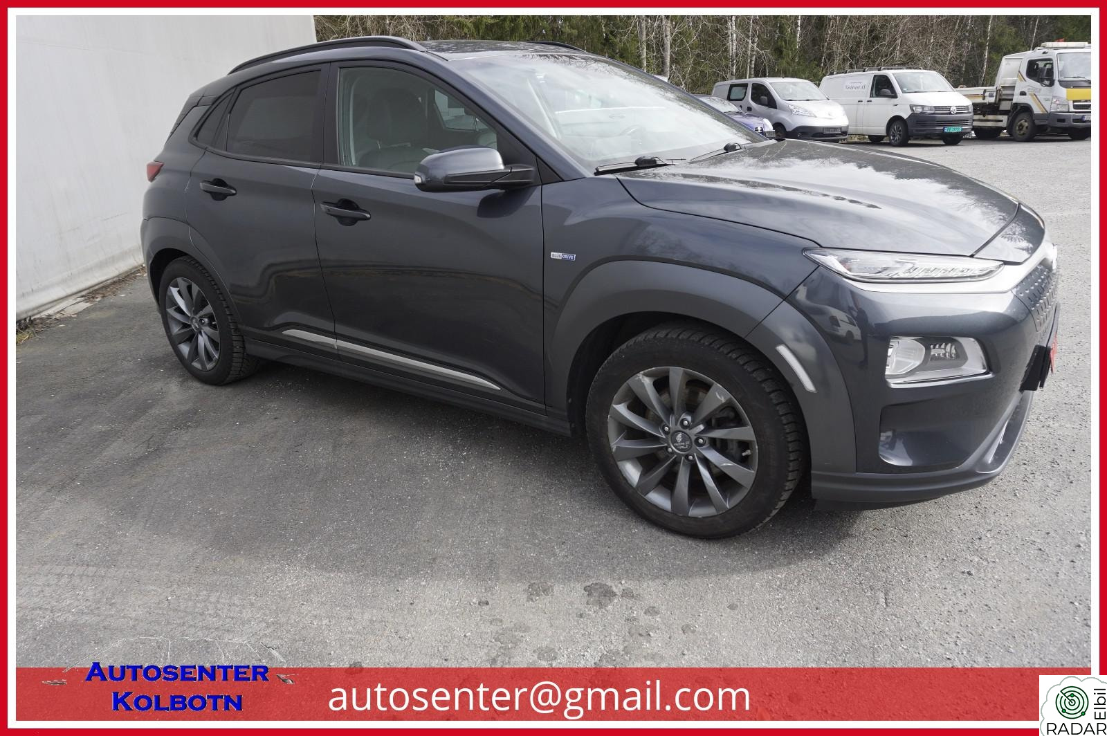 HYUNDAI Kona PREMIUM 64Kwh//DELSKINNM. KROK,