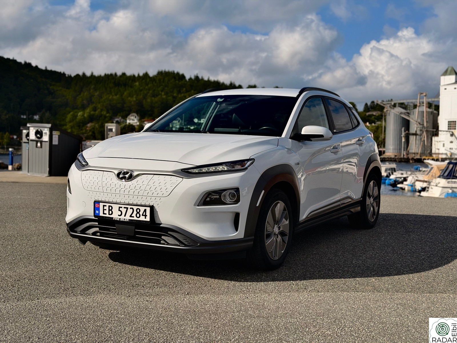 HYUNDAI Kona Style Electric 64KWH / Krell / Delskinn