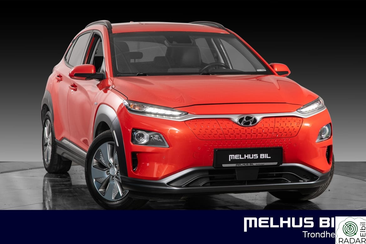 HYUNDAI Kona 64kw Premium| KRELL•RATTVARME•ACC•KAMERA•FRIFRAKT