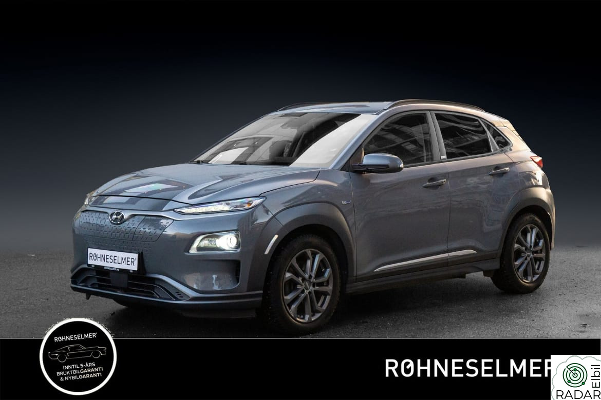 HYUNDAI Kona Krell lydanlegg| R.kamera| ACC| APP