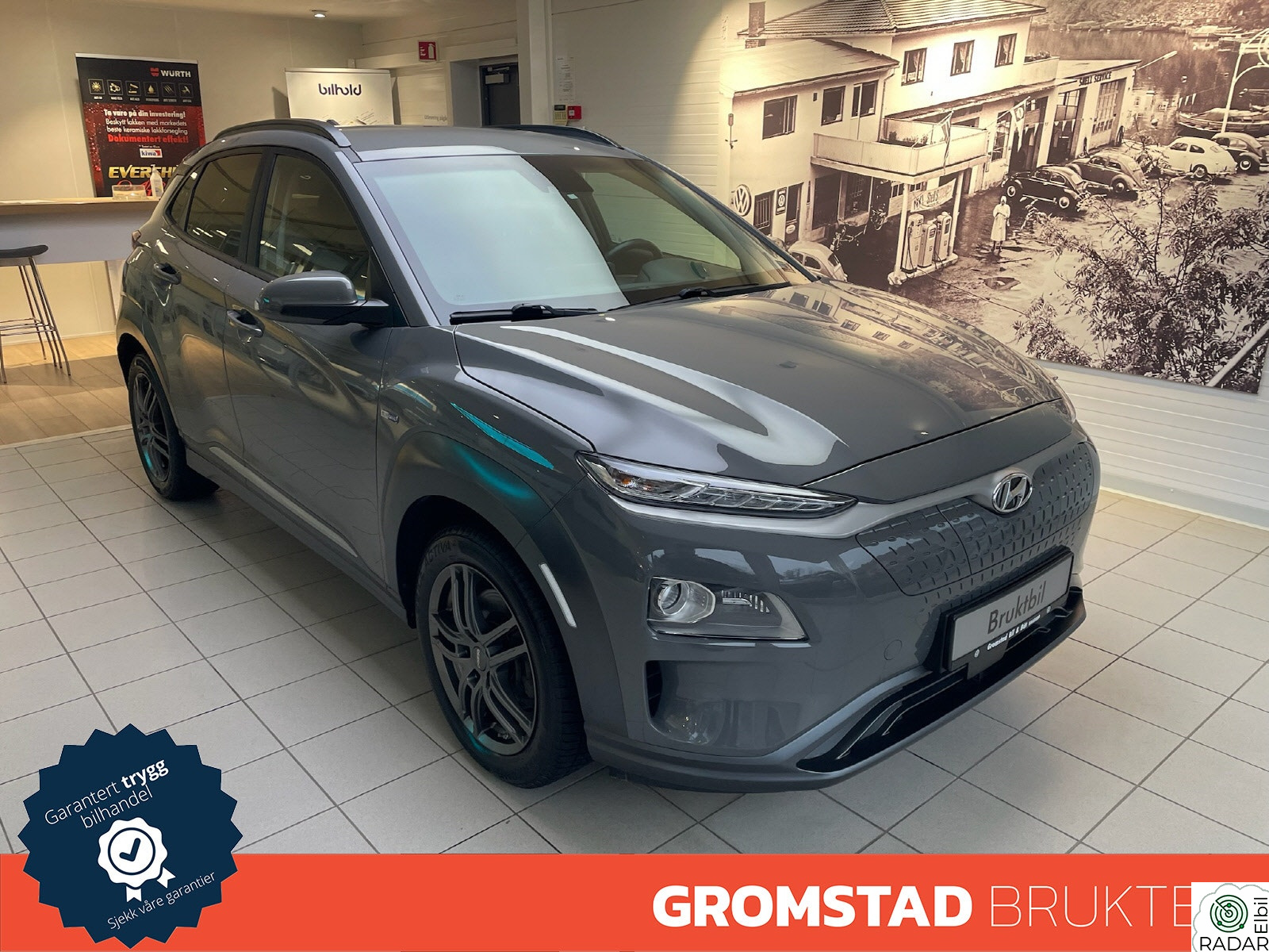 HYUNDAI Kona Premium  Hyundai Kona electric Premium