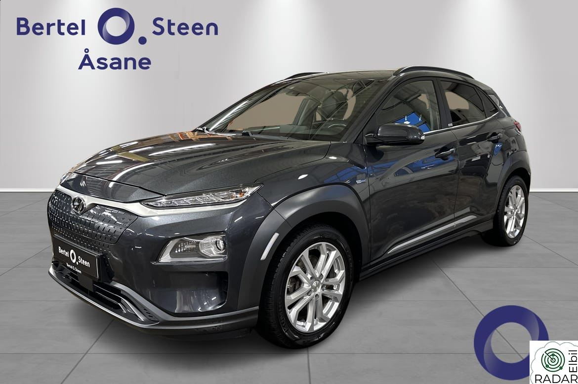 HYUNDAI Kona 64 kWh LONG RANGE 484 km