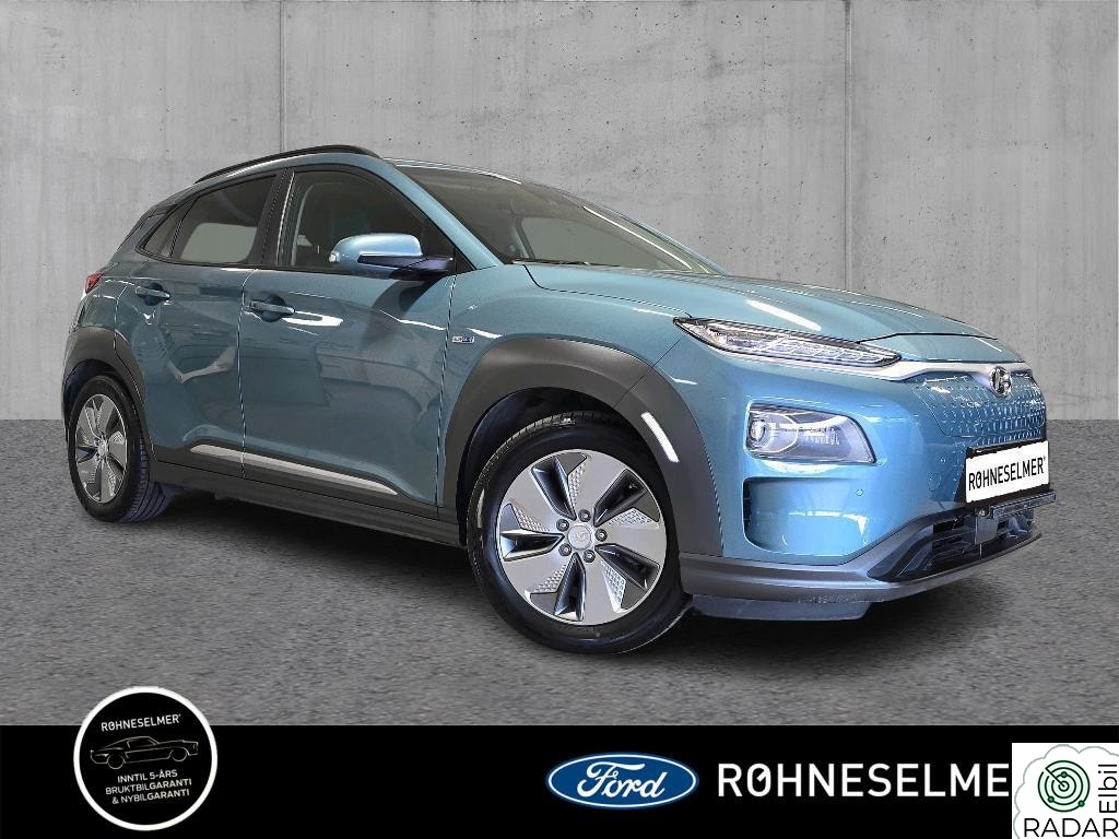 HYUNDAI Kona 64kw/Krell/Blue link/Varmepumpe/ACC