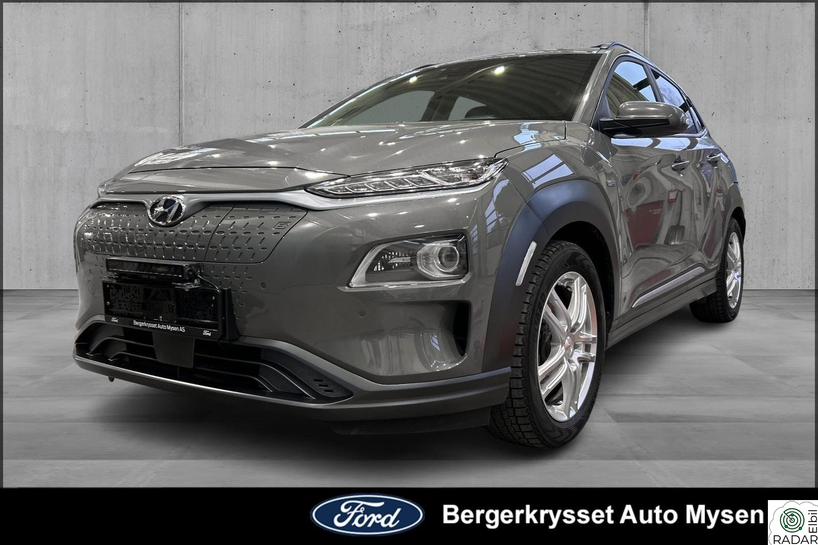 HYUNDAI Kona Electric 64 kWt 204hk FWD Ryggekamera/ Ad.cruise/