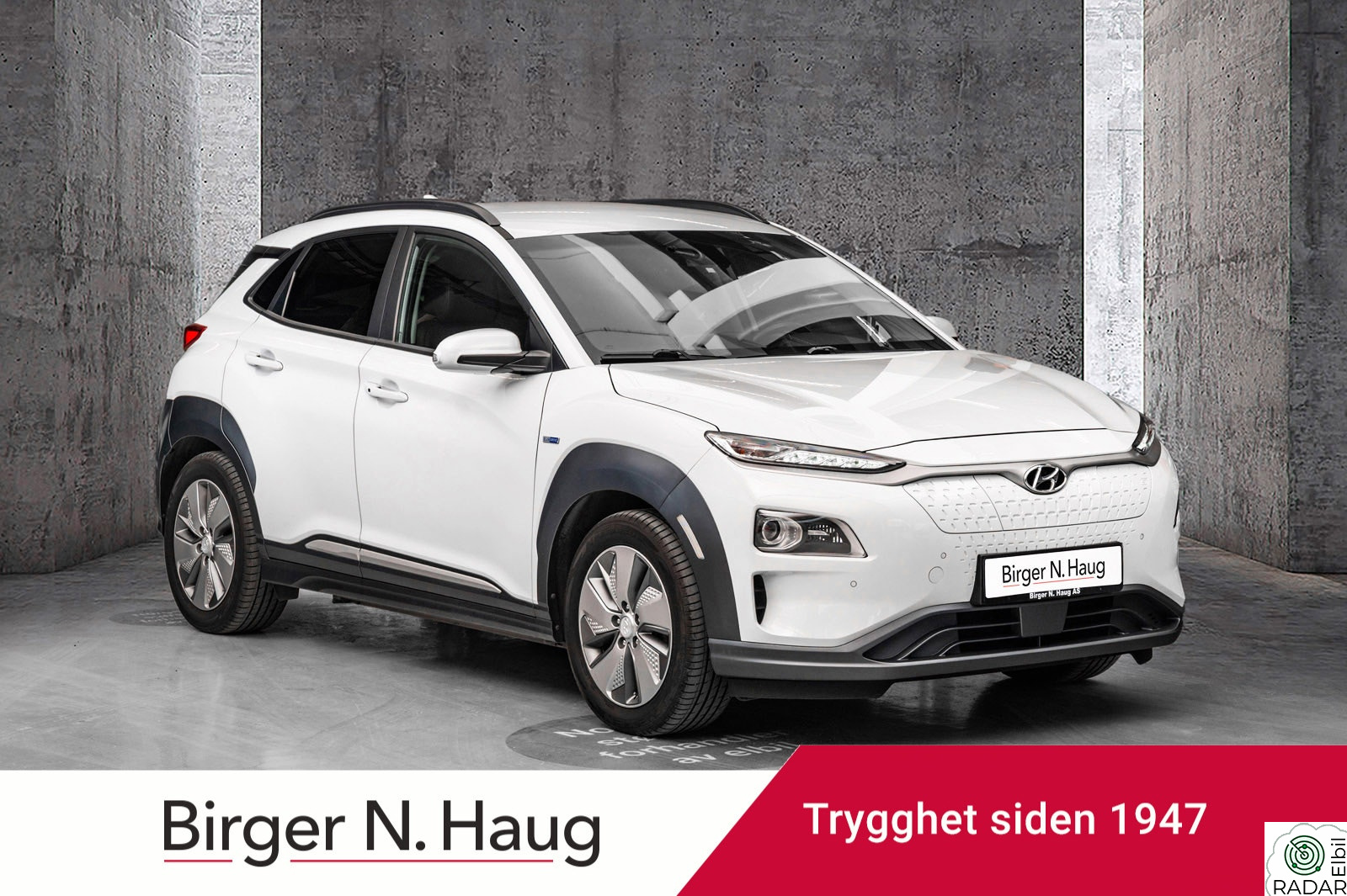 HYUNDAI Kona Premium / ACC/ APP-STYRING/ RATTVARME/ KRELL LYDANLEGG/