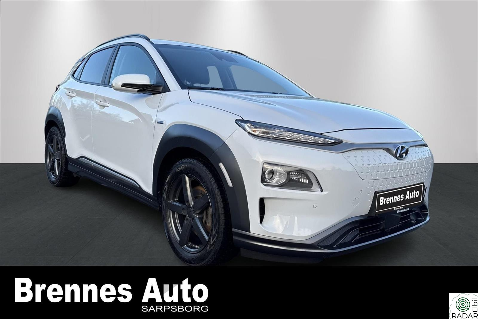 HYUNDAI Kona LR/Delskinn/ACC/R.kam++