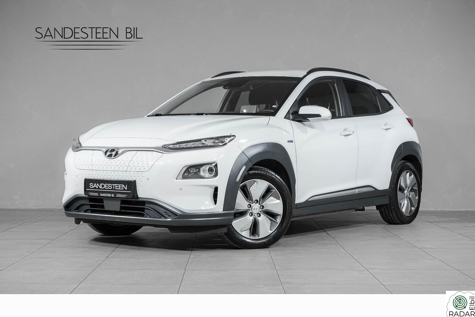 HYUNDAI Kona 64KWH LONG RANGE/HENGERFESTE/KEYLESS/RYGGEKAMERA