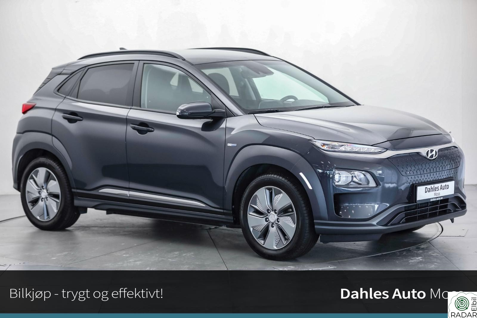 HYUNDAI Kona 64kw Long Range/R.Kamera/ACC/Navi/Registrert i 2022!