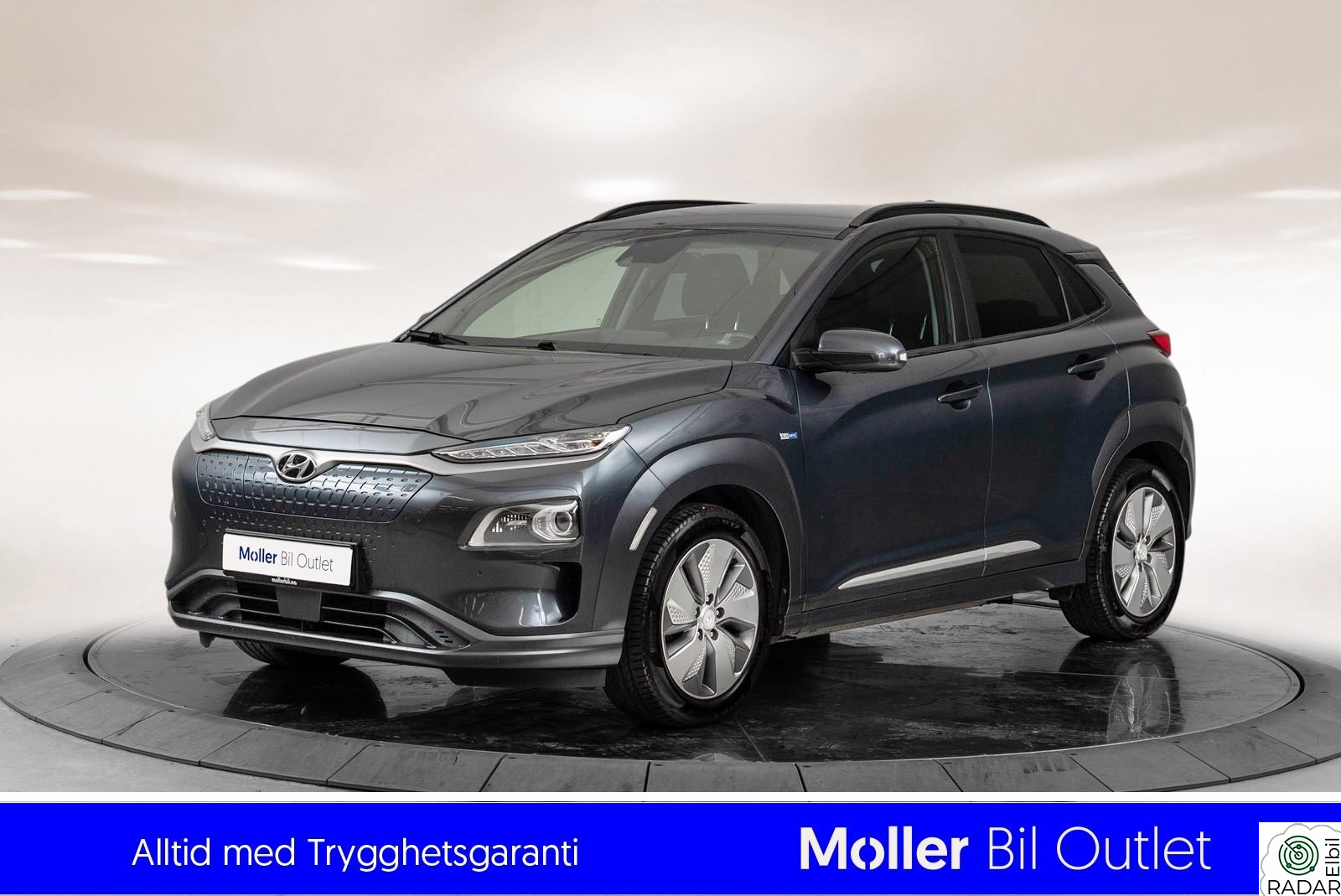 HYUNDAI Kona 204hk - Krell, R.Kam, ACC, Navi