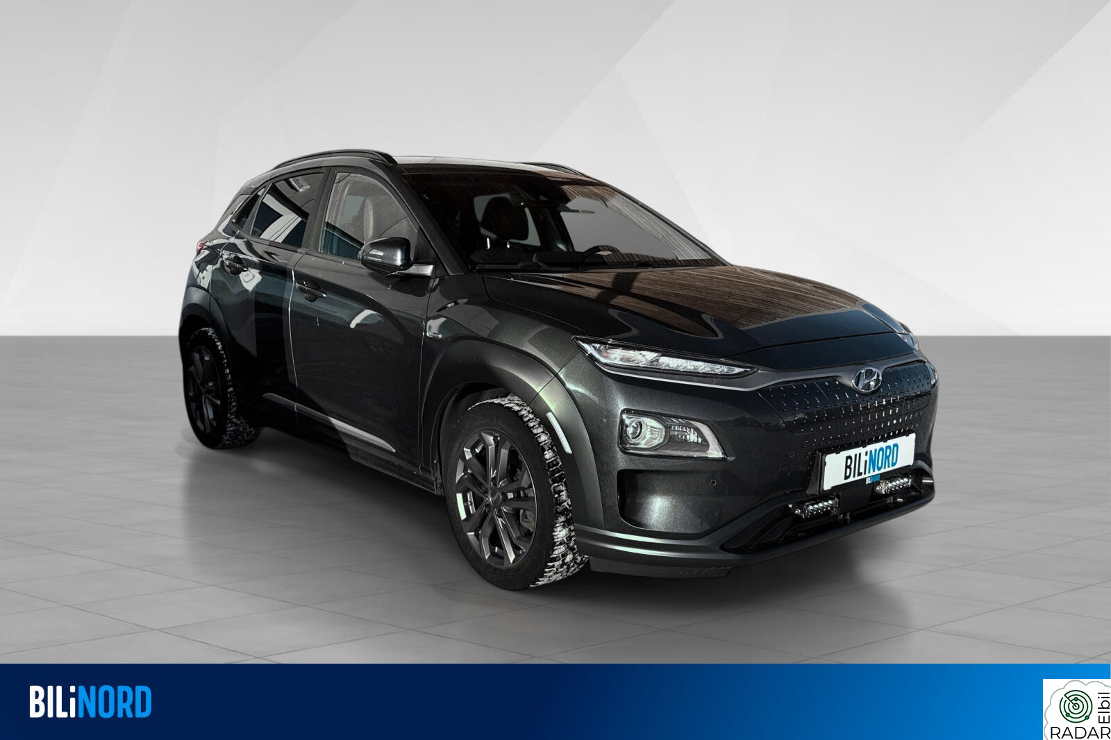 HYUNDAI Kona Premium Ryggekam/Premium anlegg++