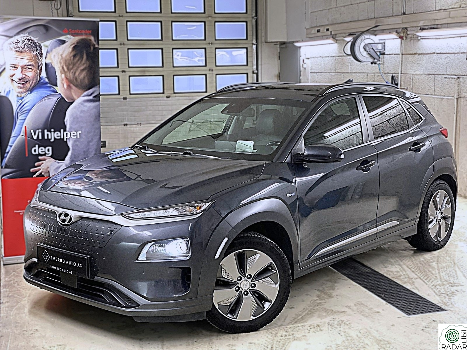 HYUNDAI Kona Long Range | 1-Eier | Norsk | Garanti | Rattvarme | ACC