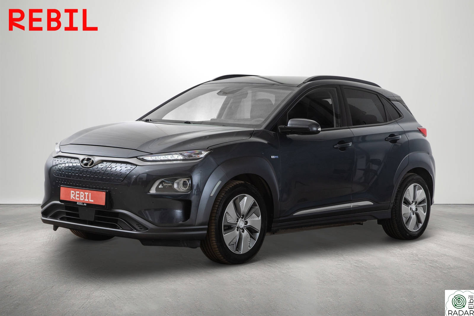 HYUNDAI Kona 64kWh/ACC/KRELL/Rkam/Navi/Delskinn/Carplay/Varmeratt