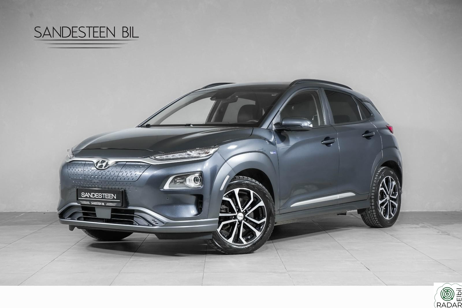 HYUNDAI Kona 449KM 64KWH LONG RANGE LR/RYGGEKAMERA/LANE