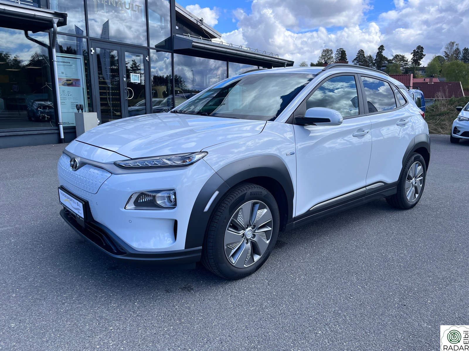 HYUNDAI Kona Trend-LED-lys-Fjernlysassistent-Lang Rekkevidde