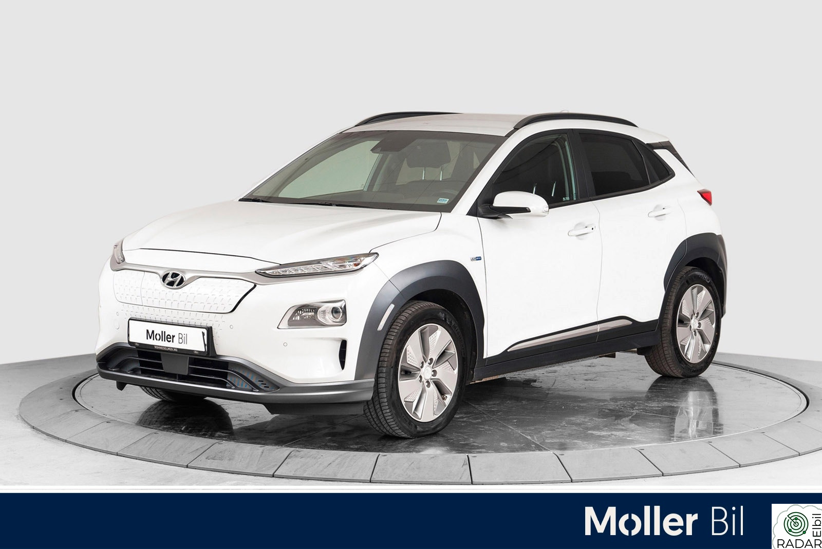HYUNDAI Kona Premium - 64kWh, R.Kam, ACC, Navi, Delskinn