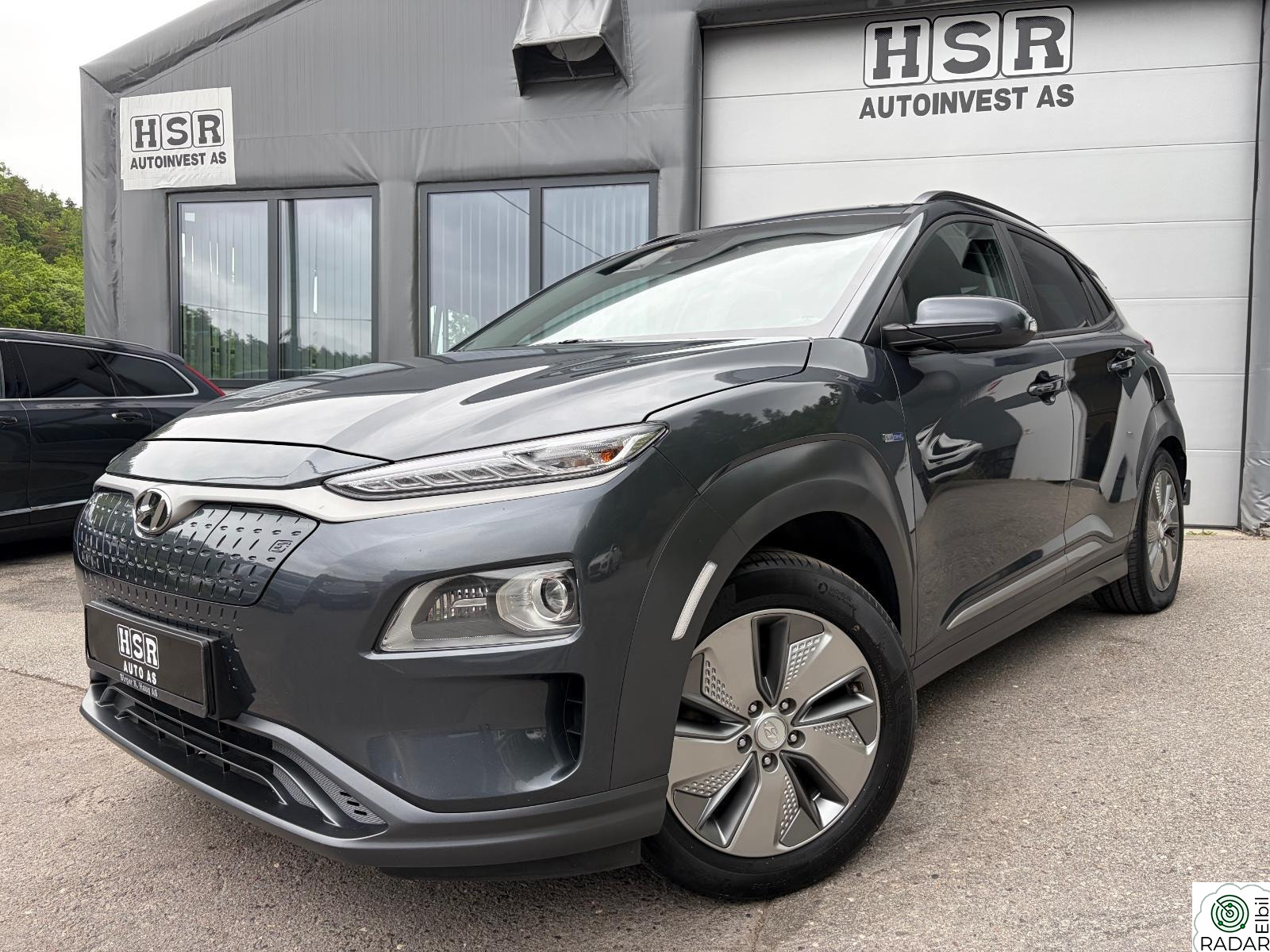 HYUNDAI Kona 64kWh 204hk / Kamera / ACC / Krell / Navi / Rattvarme