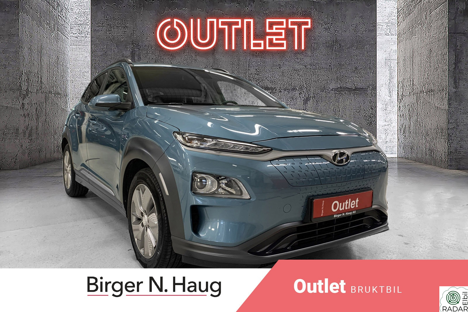 HYUNDAI Kona 64kWh Long-Range KAMERA/P.SENSORER/NAVI/CCS/S&V+++