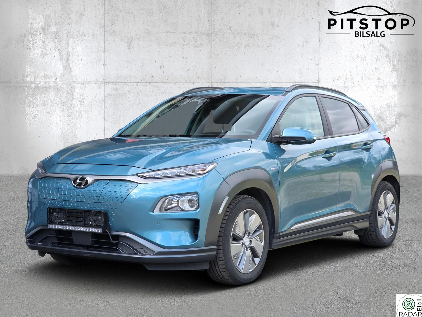 HYUNDAI Kona 64kWh 484km ACC Kamera Navi Rattvarme Euok 06/28