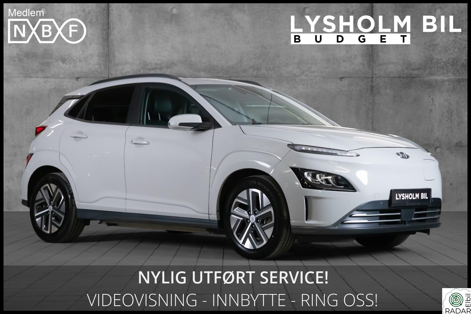 HYUNDAI Kona 64kwh Premium/Acc/Skinn/Krell/HUD/Navi/R.kamera/Garanti