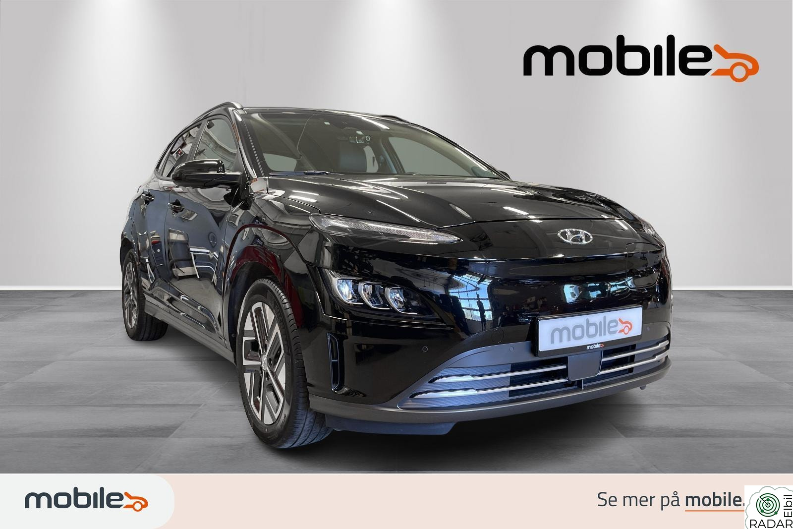 HYUNDAI Kona Premium LR -Velholdt -Skinn -App -Takluke