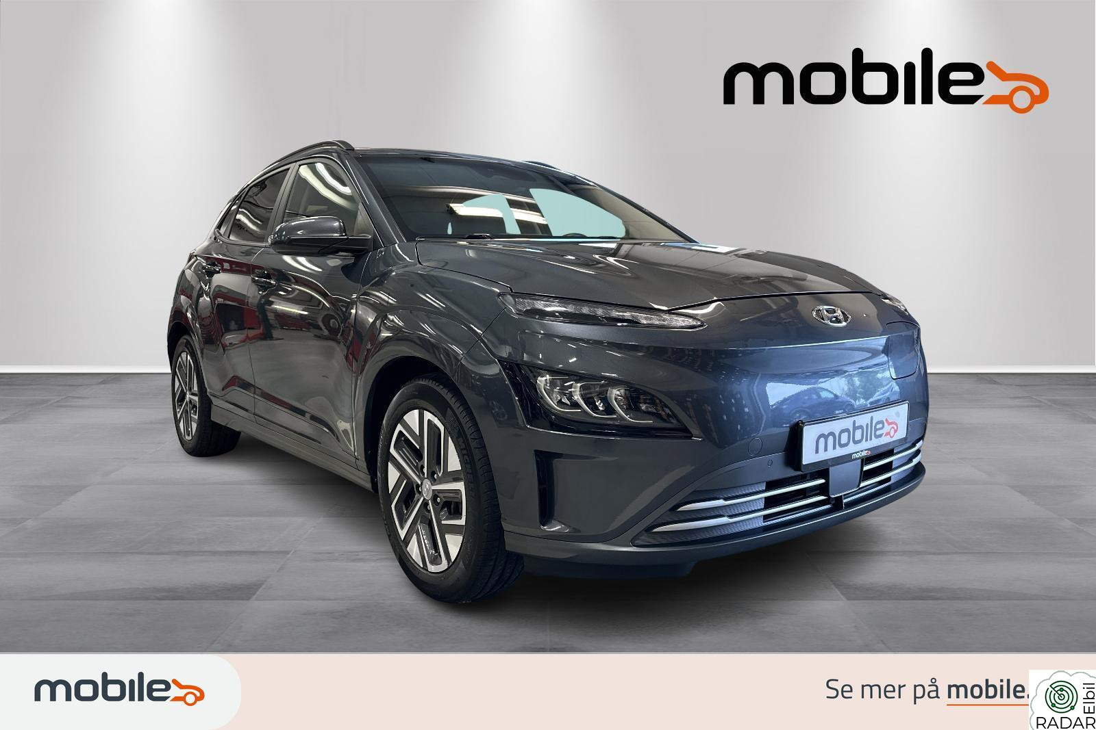 HYUNDAI Kona Premium LR -Topputstyrt! -Skinn! -Må sees!