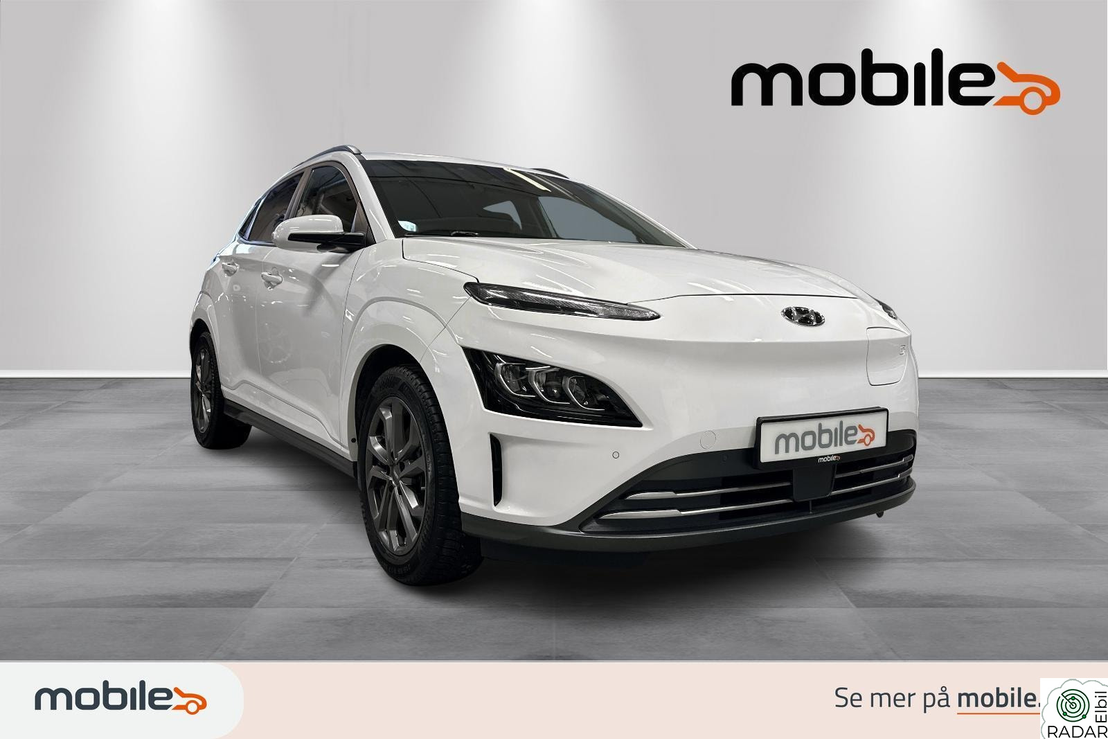 HYUNDAI Kona Premium LR -App! -Skinn/soltak! -Krok!