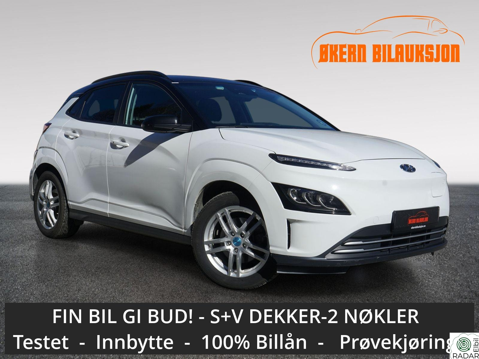 HYUNDAI Kona 204-HEAD-UP-KRELL-CLIMA-CC-KAMRA-NAVI-EU TIL 27.03.2027