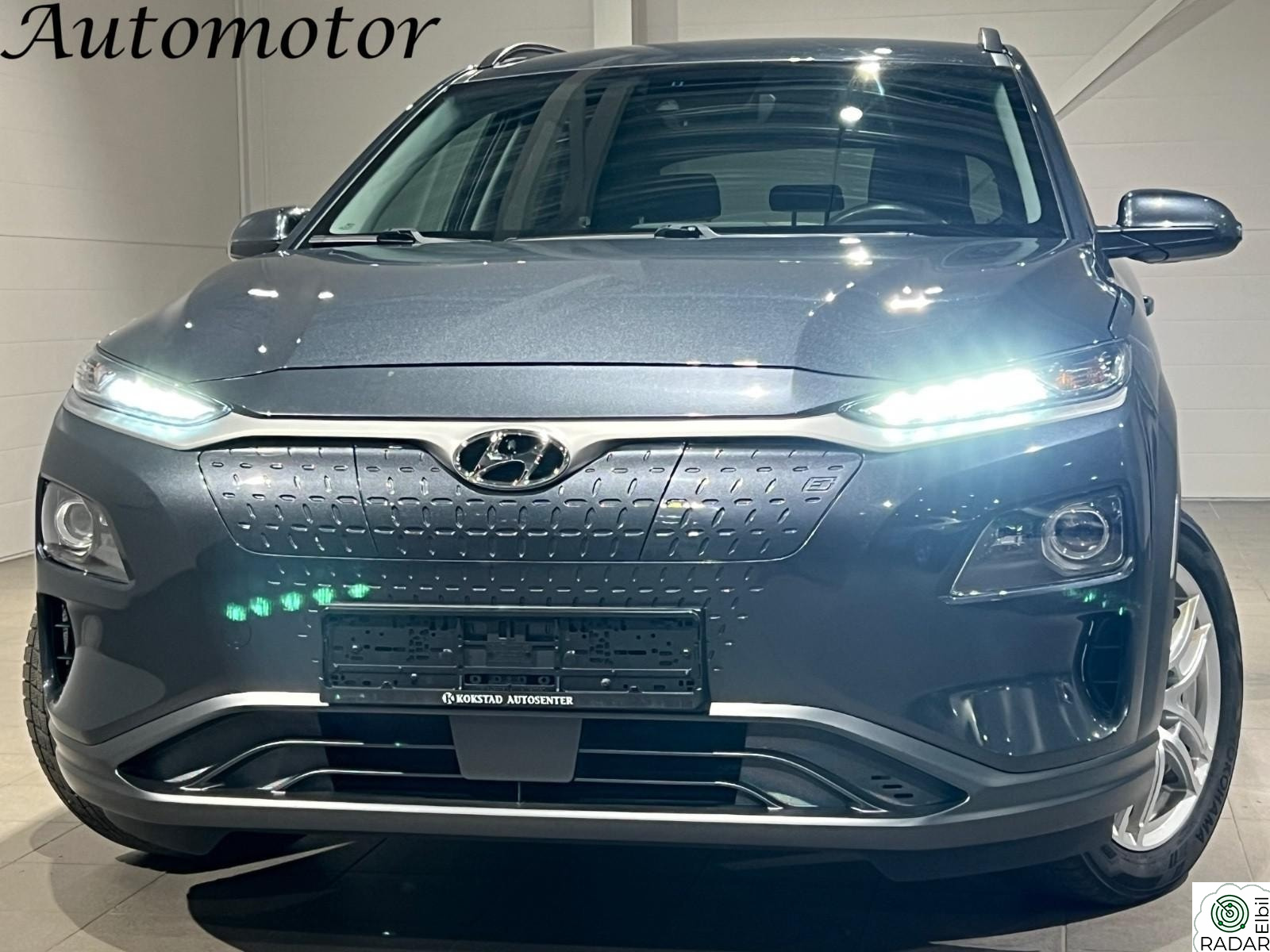 HYUNDAI Kona 136Hk Bluedrive Navi/Dab/CC/R.kamera/Keyless/1Eier/EU26