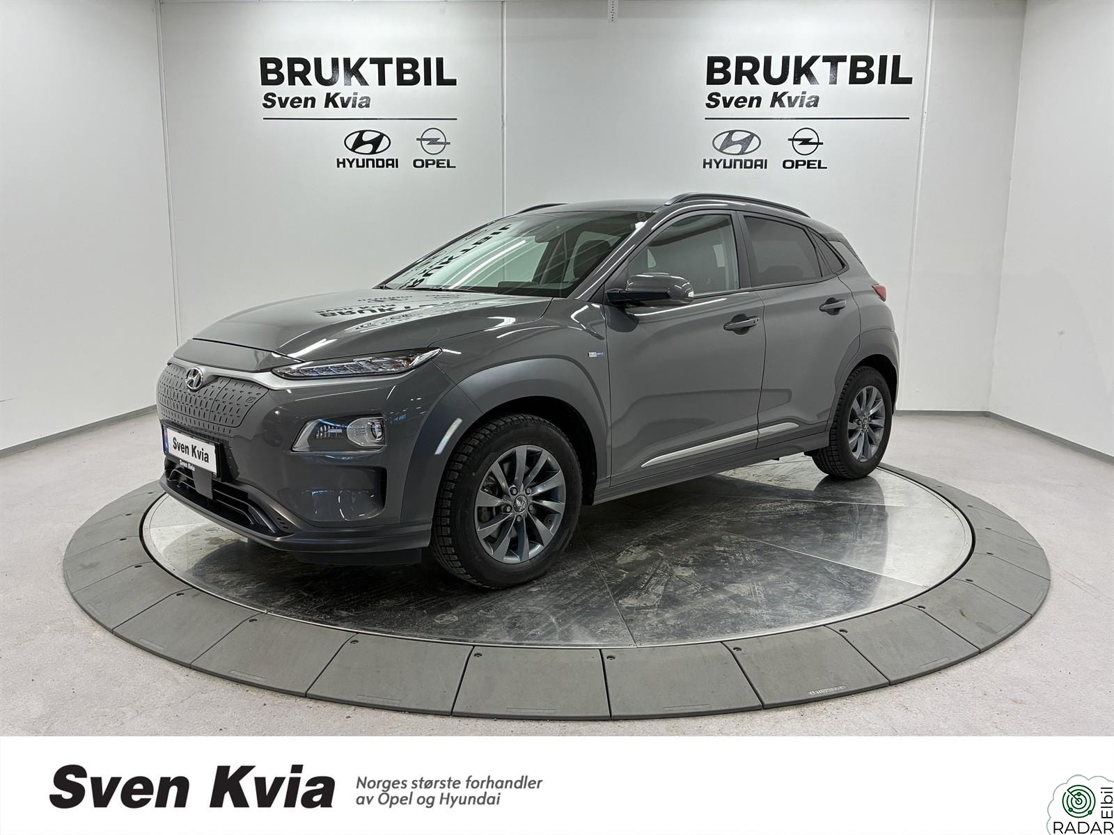 HYUNDAI Kona TREND 39KWH 136HK KAMERA NAVI RATT-VARME CARPLAY