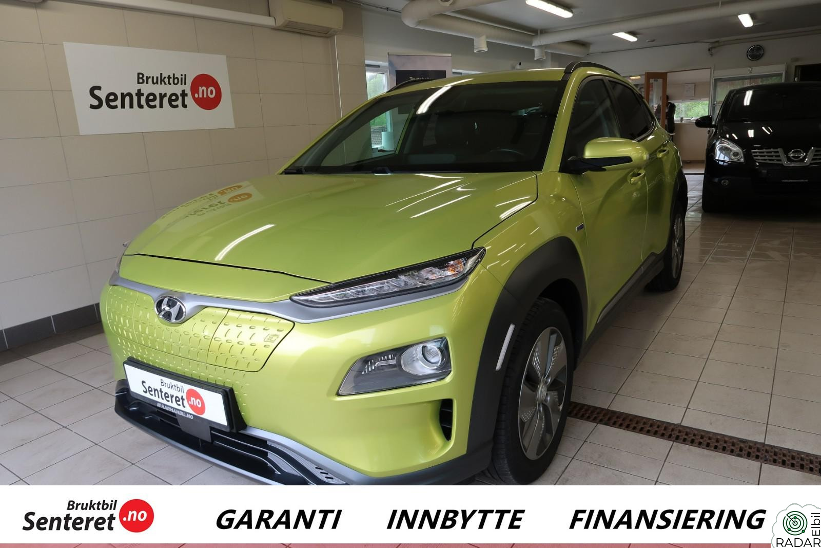 HYUNDAI Kona Delskinn , Navi,ACC, Krell,Kamera, kun 1 eier