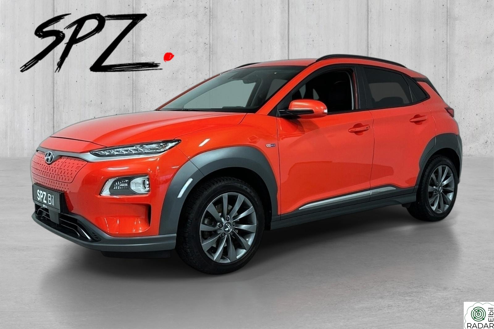 HYUNDAI Kona 40KW SR LED KAMERA KRELL V PUMPE ACC NAVI GARANTI