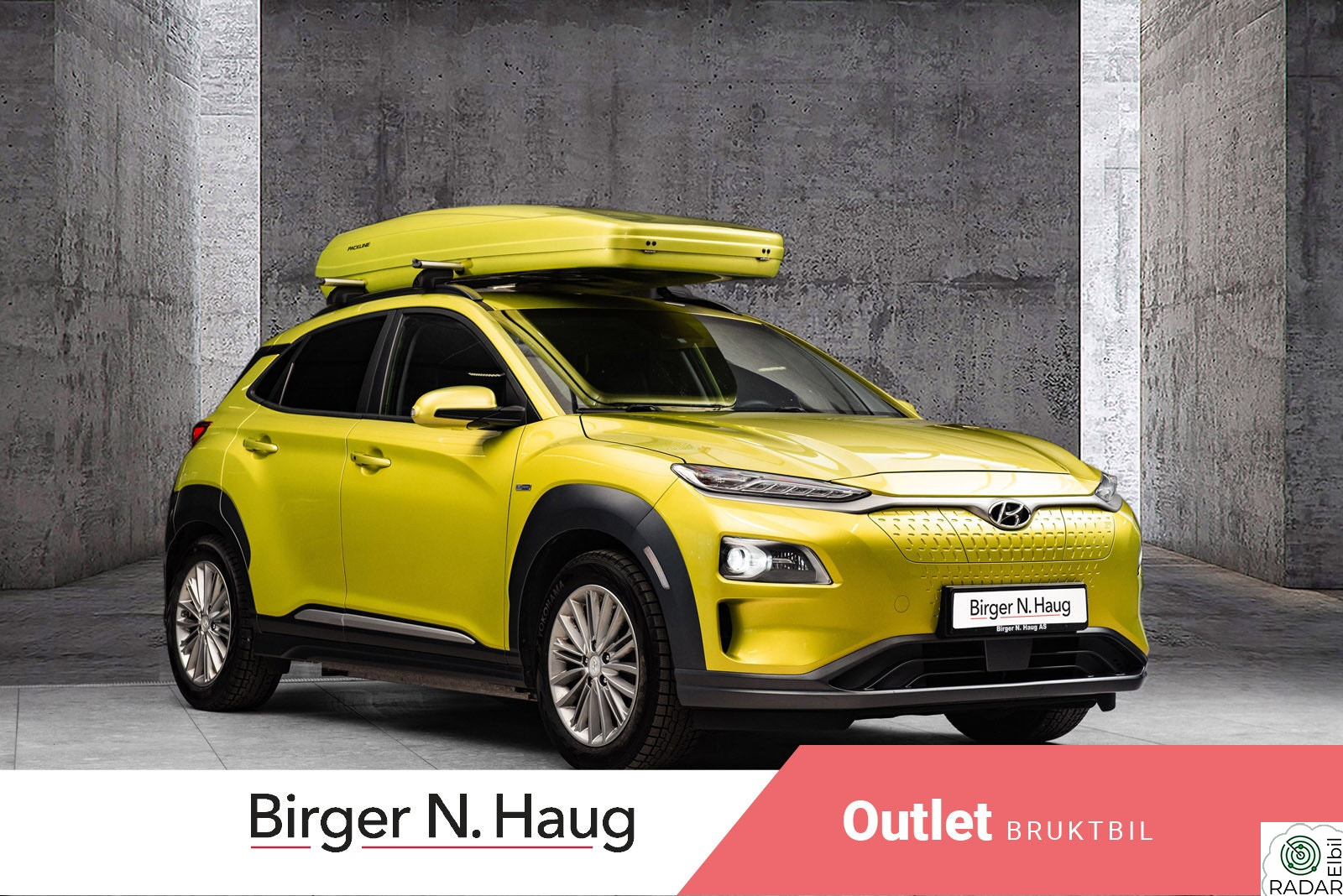 HYUNDAI Kona Electric /OUTLET/HISTORIKK/ADAPTIV/KRELL/